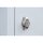 Gebraucht - Garderobenschrank, 1 Abteil, S/W-Trennung, 1800 x 415 x 500 mm, lichtgrau