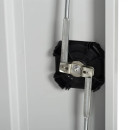 Frontansicht Aktenschrank komplett montiert 195x92x60cm...