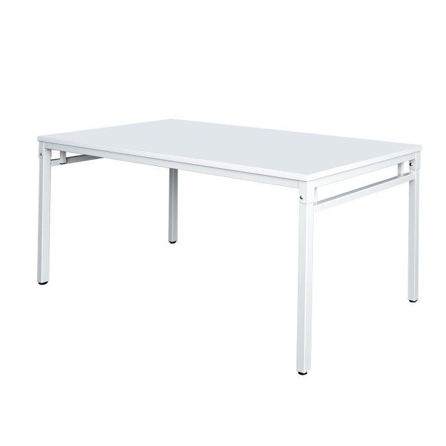 Klapptisch 4-Fuß 120x80cm, grau