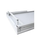 Klapptisch 4-Fuß 160x80cm, grau