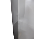 Gebraucht: Platzsparender L&uuml;llmann 4er Z-Metallspind - grau/rot