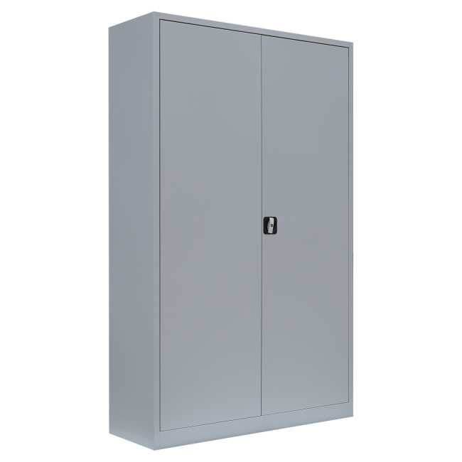 Gebraucht: XL Metallschrank abschließbar 195x120 grau