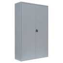 Gebraucht: XL Metallschrank abschließbar 195x120 grau