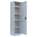 Gebraucht: L&uuml;llmann&reg; Gefahrstoffschrank - 4 Wannenb&ouml;den - grau