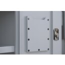 Gebraucht: L&uuml;llmann&reg; Gefahrstoffschrank - 4 Wannenb&ouml;den - grau