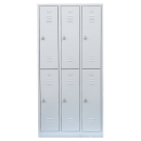 Gebraucht: Lüllmann® Metallspind mit 6...