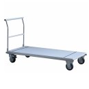 Klapptisch-Transportwagen/ Plattformwagen - 1600 x 690 mm -  grau