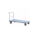 Klapptisch-Transportwagen/ Plattformwagen - 1600 x 690 mm -  grau