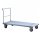 Klapptisch-Transportwagen/ Plattformwagen - 1600 x 690 mm -  grau