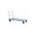 Klapptisch-Transportwagen/ Plattformwagen - 1600 x 690 mm -  grau