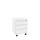 Büro Rollcontainer Bürocontainer Holzabdeckplatte 3 Schubladen Maße: 62x46x59cm