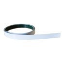 Starke 5 Meter Magnetleiste Magnetband Magnethaft Wandleiste selbstklebend wei&szlig; Memoboardleiste 607105