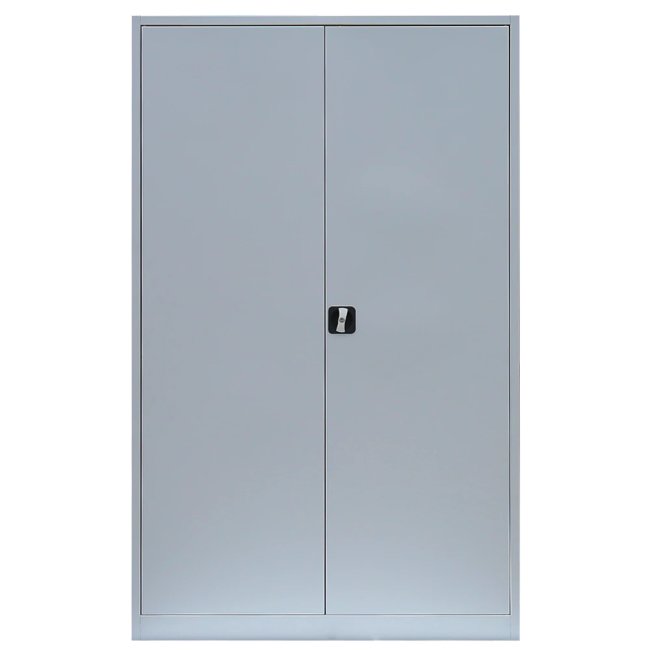 Großer Metallschrank abschließbar Stahl-Aktenschrank Büroschrank Werkzeugschrank 195x92,5x60cm