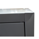 Gebraucht - Z-Spind - 4 Abteile - grau