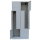 Gebraucht - Z-Spind - 4 Abteile - grau