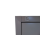 Gebraucht - Z-Spind - 4 Abteile - grau