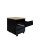 Büro Rollcontainer Bürocontainer Holzabdeckplatte 3 Schubladen Maße: 62x46x59cm Schwarz/Platte Buche-Dekor 505301