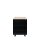 Büro Rollcontainer Bürocontainer Holzabdeckplatte 3 Schubladen Maße: 62x46x59cm schwarz/Ahorn-Dekor 505302