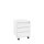 Büro Rollcontainer Bürocontainer Holzabdeckplatte 3 Schubladen Maße: 62x46x59cm weiß 505307