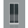 Seitenansicht vom Steelboxx XL Spind 8 Fächer extra breit Wertfachschrank 1800 x 80 x 500 mm Fächerschrank grau/anthrazit X-523428 komplett montiert.