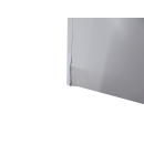Gebraucht: L&uuml;llmann&reg; Metallspind mit 4 Abteilen - wei&szlig;