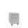 Büro Rollcontainer Bürocontainer mit Hängeregistratur für DIN A4 Hängemappen 62x46x59 grau 505200