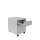 Büro Rollcontainer Bürocontainer mit Hängeregistratur für DIN A4 Hängemappen 62x46x59 grau 505200