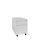 Büro Rollcontainer Bürocontainer mit Hängeregistratur für DIN A4 Hängemappen 62x46x59cm