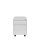 Büro Rollcontainer Bürocontainer mit Hängeregistratur für DIN A4 Hängemappen 62x46x59cm grau 505500