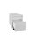 Büro Rollcontainer Bürocontainer mit Hängeregistratur für DIN A4 Hängemappen 62x46x59cm grau 505500