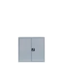 Metallschrank abschließbar 75x80 | 2 Ordnerhöhen