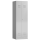 Frontansicht vom Steelboxx Kleiderspind Mehrzweckschrank Gerätespind 2 Abteile 180x59x50cm Spindschrank grau X-510720 komplett montiert.