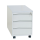 Rollcontainer - 3 Schübe - 62 cm hoch - grau