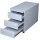 Büro Rollcontainer Bürocontainer Holz-Abdeckplatte 3 Schubladen 62x46x79cm tgrau 505800