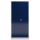 Frontansicht vom Steelboxx Aktenschrank komplett montiert 195x92x50cm Büro Metallschrank abschließbar Mehrzweckschrank grau/blau X-530351 komplett montiert.