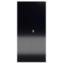 XL Aktenschrank Metall 194,5x92 schwarz abschlie&szlig;bar