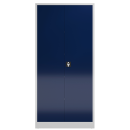 XXL Aktenschrank Metall 194,5x92 blau abschlie&szlig;bar