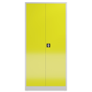 XXL Aktenschrank Metall 194,5x92 gelb abschlie&szlig;bar