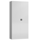 XXL Aktenschrank Metall 194,5x92 wei&szlig; abschlie&szlig;bar