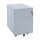 Büro Rollcontainer Bürocontainer mit Hängeregistratur für DIN A4 Hängemappen 55 x 40 x 59 cm grau 505900