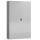 Seitenansicht vom Steelboxx Metallschrank abschließbar Aktenschrank 1945 x 1200 x 420 mm grau X-530370 komplett montiert.