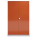 XL Aktenschrank Metall 194,5x120 rot abschließbar