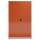 XL Aktenschrank Metall 194,5x120 rot abschlie&szlig;bar