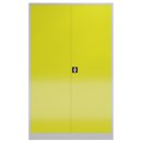 XL Aktenschrank Metall 194,5x120 gelb abschließbar
