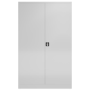XL Aktenschrank Metall 194,5x120 wei&szlig; abschlie&szlig;bar