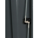 XL Aktenschrank Metall 194,5x120 anthrazit abschlie&szlig;bar