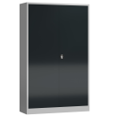 XL Aktenschrank Metall 194,5x120 anthrazit abschlie&szlig;bar
