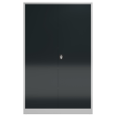 XL Aktenschrank Metall 194,5x120 anthrazit abschlie&szlig;bar