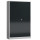Ansicht von Innen mit geöffneten Türen vom Steelboxx XL Metallschrank abschließbar Flügeltürenschrank Aktenschrank 1945 x 1200 x 420 mm grau/anthrazit X-530378 komplett montiert.