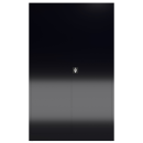 XL Aktenschrank Metall 194,5x120 schwarz abschlie&szlig;bar